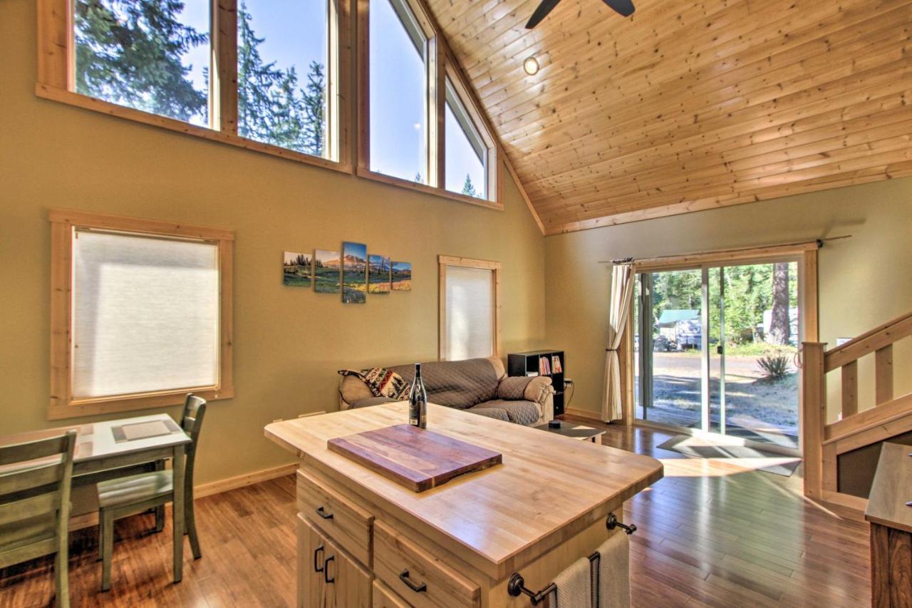 Cozy Hikers Getaway, 5 Mi To Mt Rainier Natl Park Villa Ashford Dış mekan fotoğraf