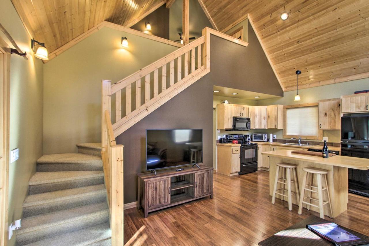 Cozy Hikers Getaway, 5 Mi To Mt Rainier Natl Park Villa Ashford Dış mekan fotoğraf
