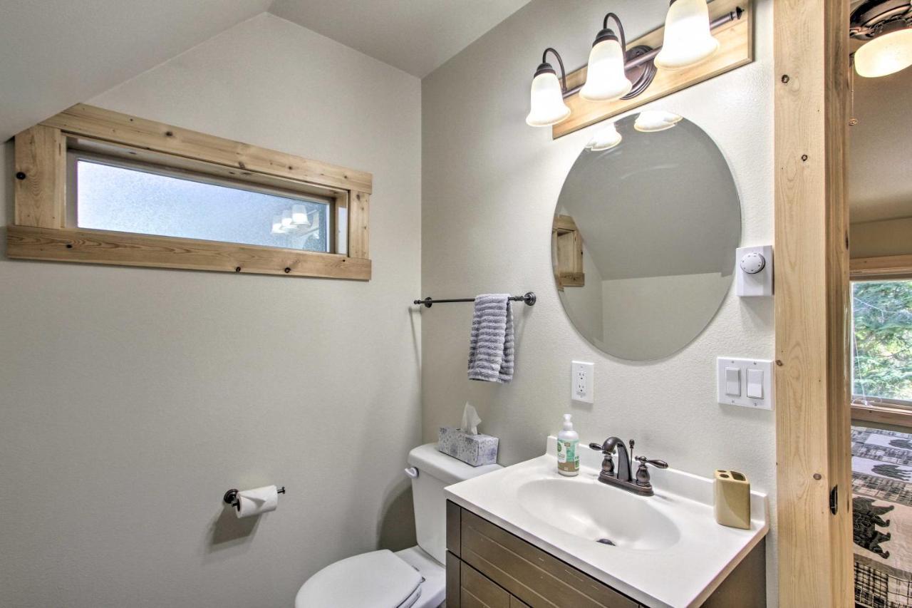 Cozy Hikers Getaway, 5 Mi To Mt Rainier Natl Park Villa Ashford Dış mekan fotoğraf