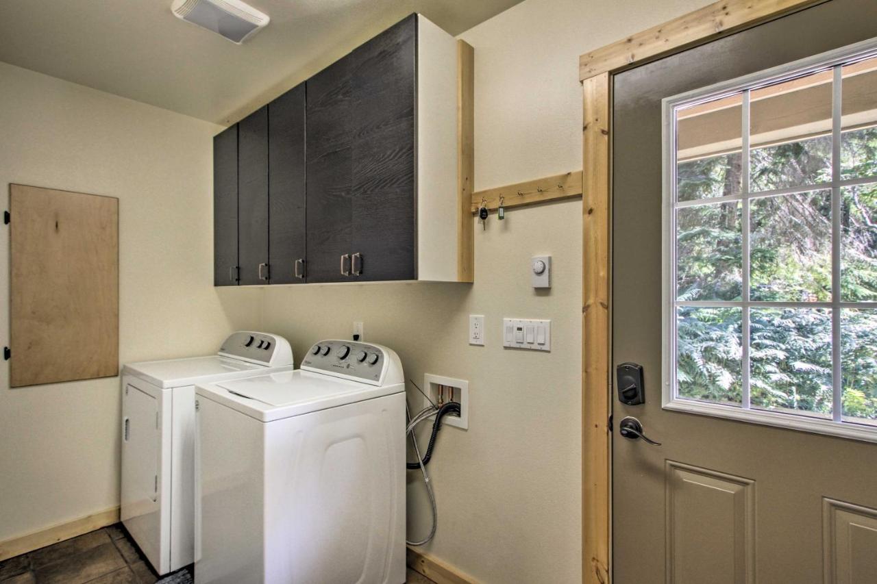 Cozy Hikers Getaway, 5 Mi To Mt Rainier Natl Park Villa Ashford Dış mekan fotoğraf