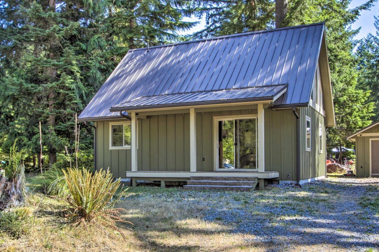 Cozy Hikers Getaway, 5 Mi To Mt Rainier Natl Park Villa Ashford Dış mekan fotoğraf