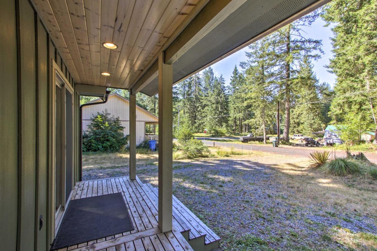 Cozy Hikers Getaway, 5 Mi To Mt Rainier Natl Park Villa Ashford Dış mekan fotoğraf