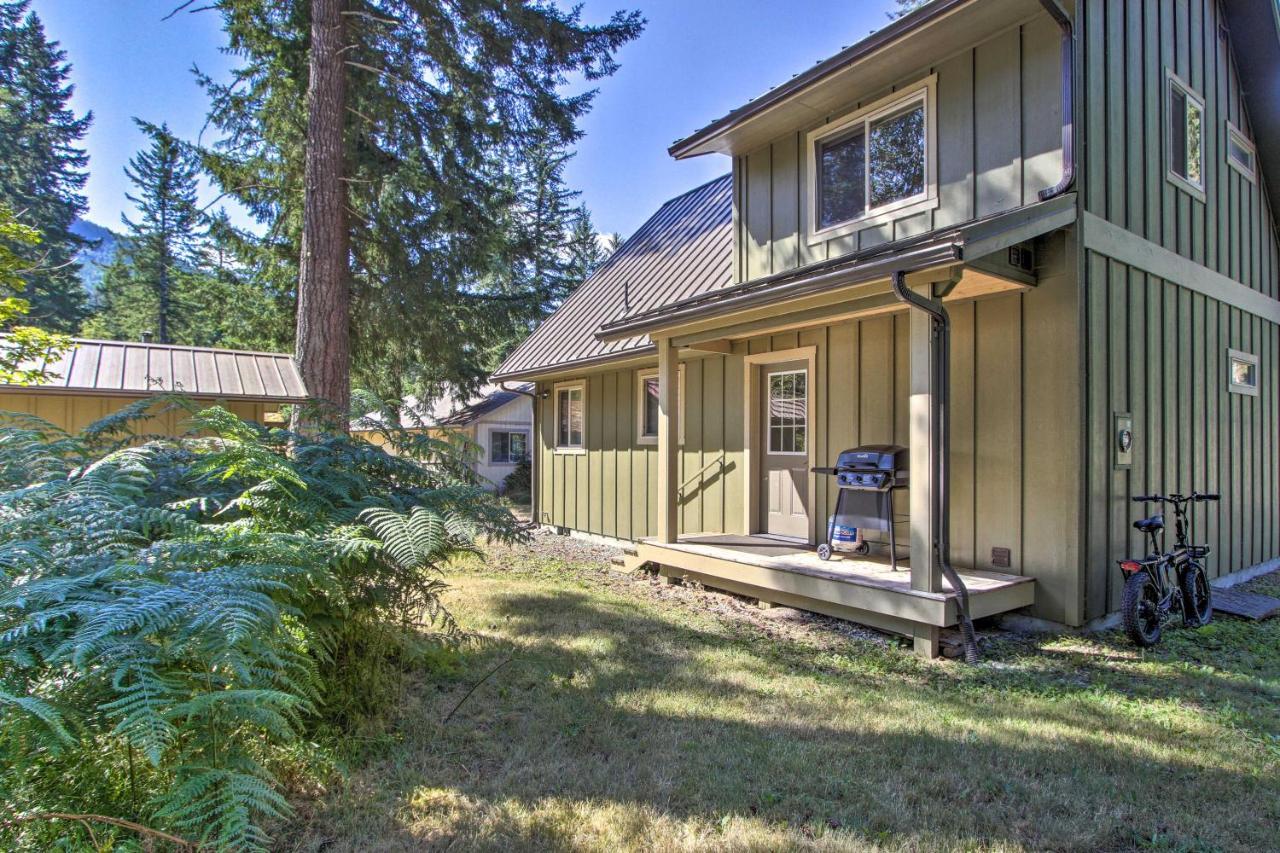 Cozy Hikers Getaway, 5 Mi To Mt Rainier Natl Park Villa Ashford Dış mekan fotoğraf